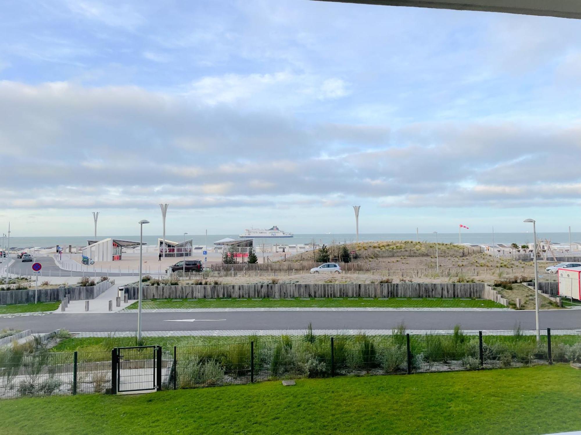 Le Sable D Opale Apartman Calais Kültér fotó
