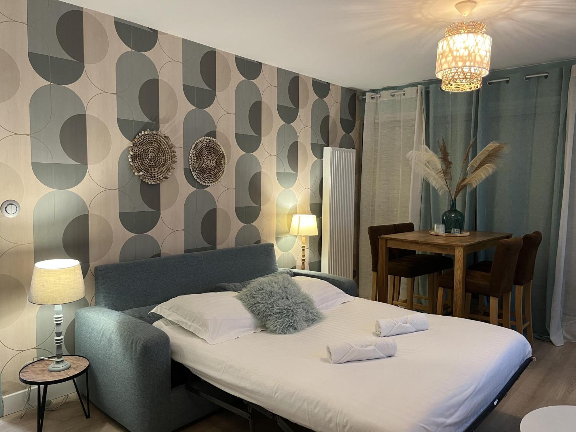 Le Sable D Opale Apartman Calais Kültér fotó